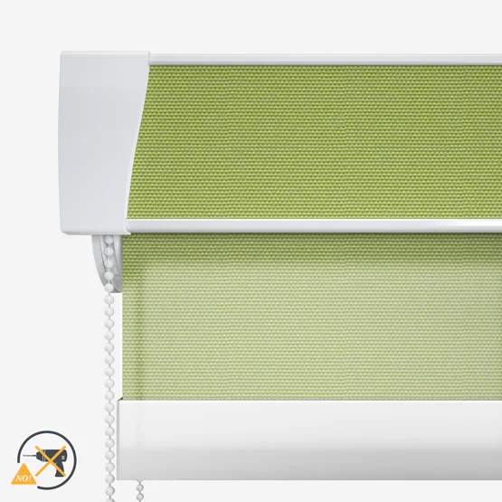 Deluxe Plain Lime roller