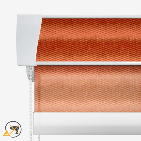 Deluxe Plain Orange Marmalade roller