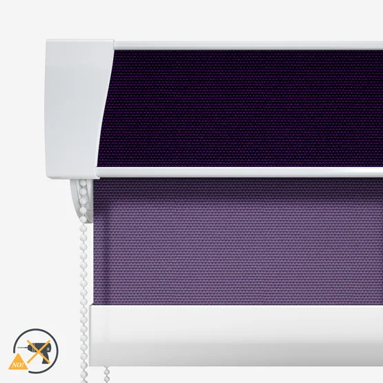 Deluxe Plain Purple roller