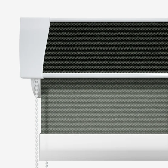 Deluxe Plain Shadow Grey roller