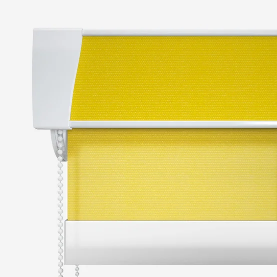 Deluxe Plain Sunshine Yellow roller
