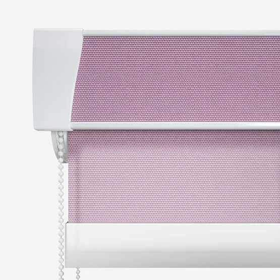 Deluxe Plain Wisteria roller