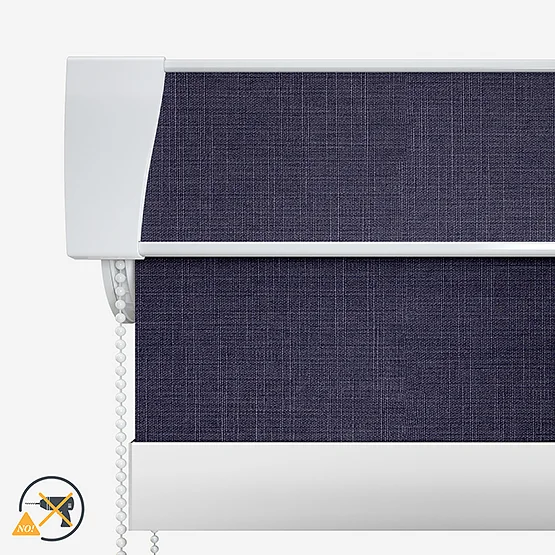 Flax Blackout Dark Ocean roller