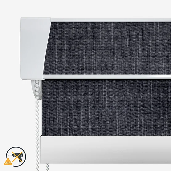 Flax Blackout New York Grey roller