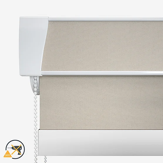 Flax Blackout Soft Linen roller