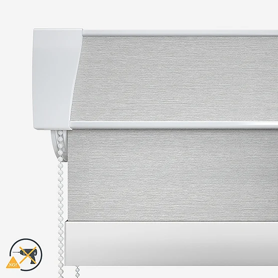 Merino Blackout Silver Dust roller