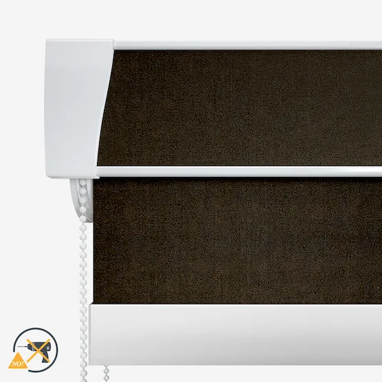 Optima Blackout Brown roller