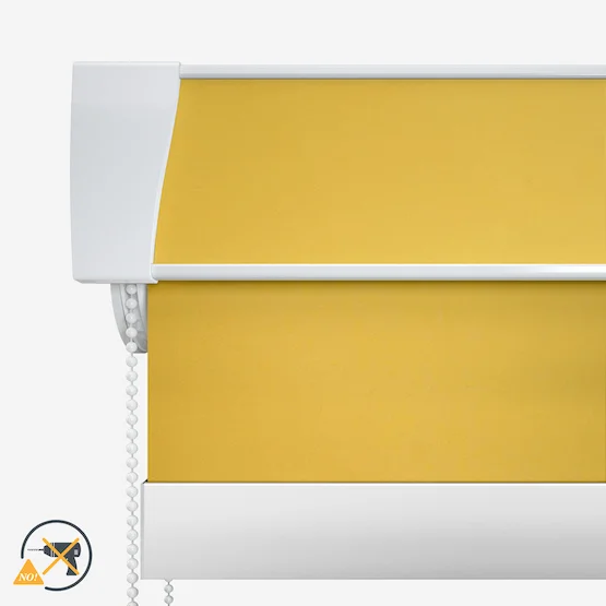 Optima Blackout Daffodil Yellow roller