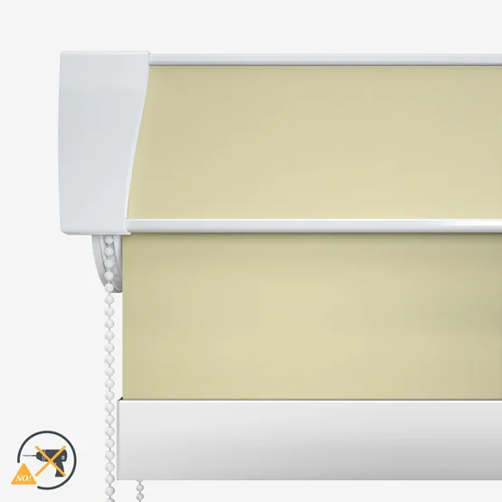 Optima Blackout Ivory roller