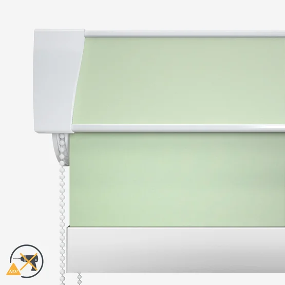Optima Blackout Light Sage roller