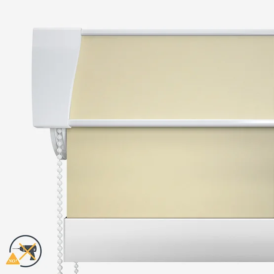 Optima Blackout Light Taupe roller