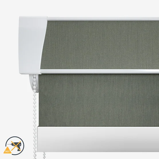 Optima Blackout Pewter roller