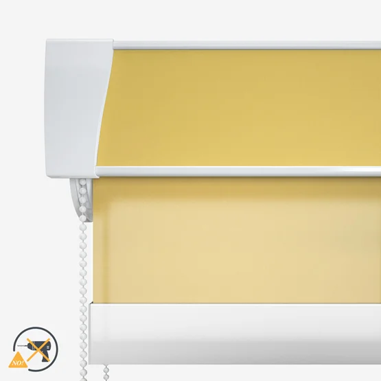 Optima Dimout Daffodil Yellow roller
