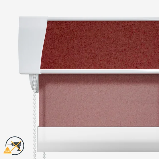 Optima Dimout Merlot Red roller