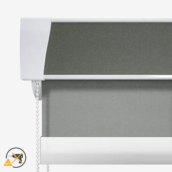 Optima Dimout Pewter roller