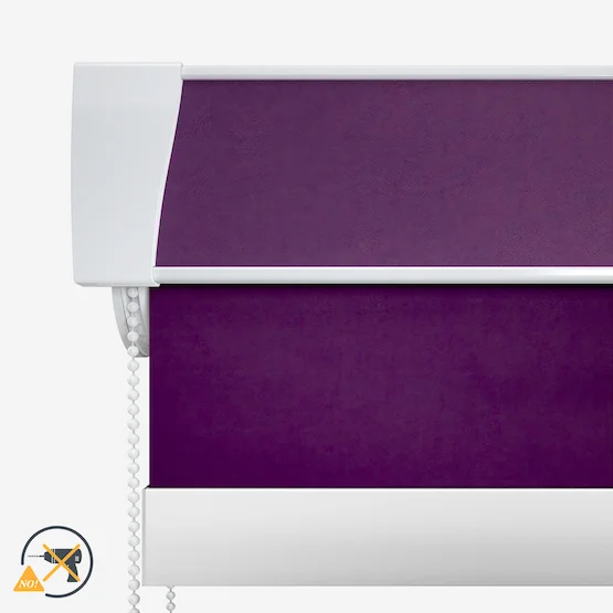 Spectrum Blackout Mulberry roller