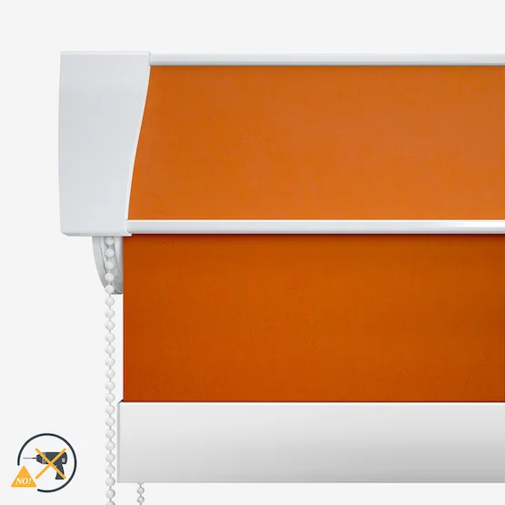 Spectrum Blackout Orange roller