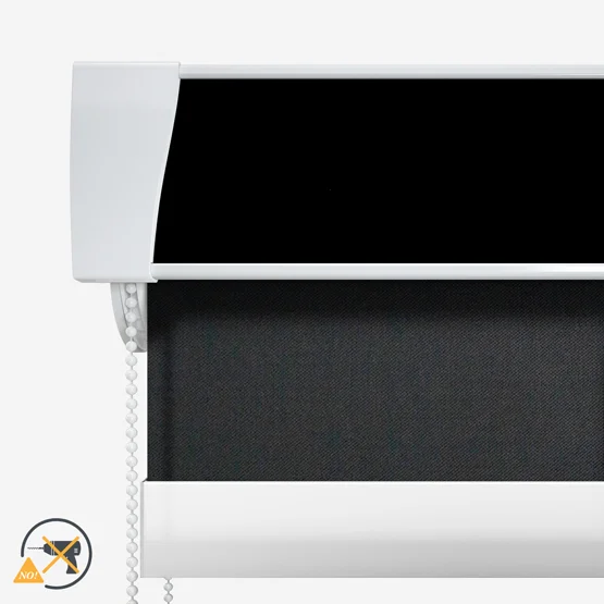 SunVue Jet Black roller