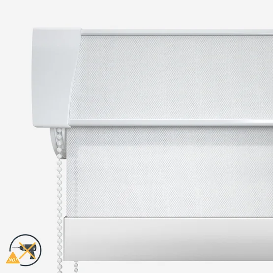 SunVue White roller