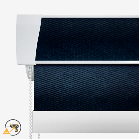 Supreme Blackout Prussian Blue roller