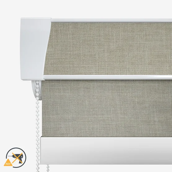 Voga Blackout Dove Grey Textured roller
