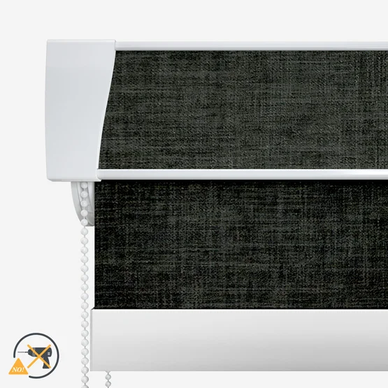 Voga Blackout Slate Grey Textured roller