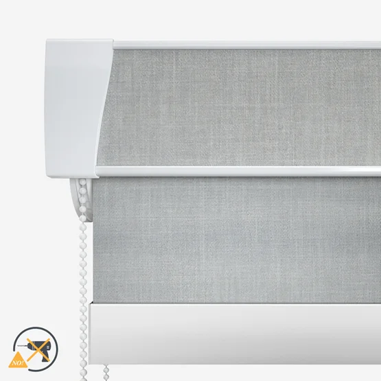 Voga Blackout Smoke Grey Textured roller