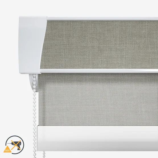 Voga Dove Grey Textured roller