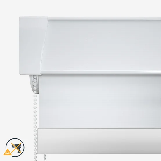 Aqualush White roller