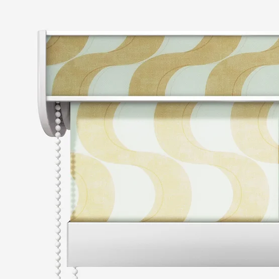 Wave Ochre roller