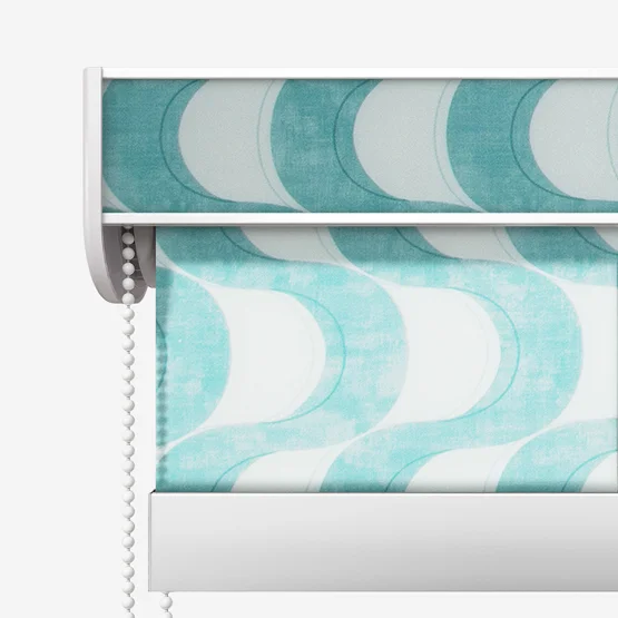 Wave Teal roller