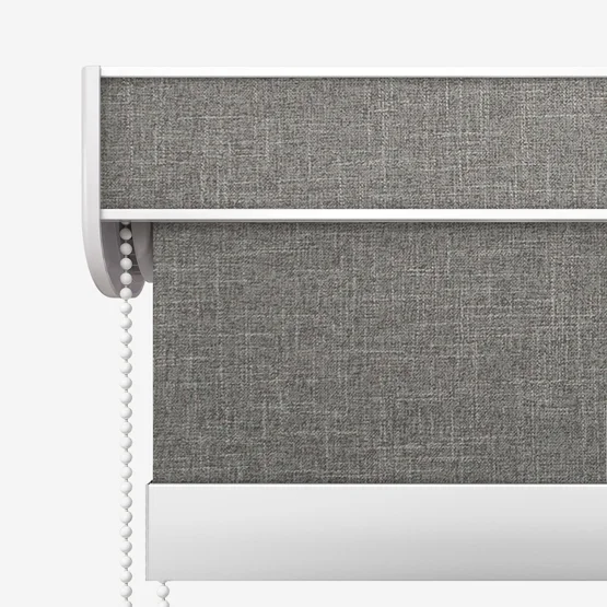 Coulisse Bergen Blackout Grey Stone roller