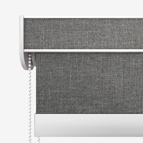 Coulisse Bergen Blackout Mid Grey roller