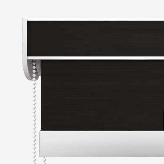 Coulisse Detroit Blackout Pirate Black roller