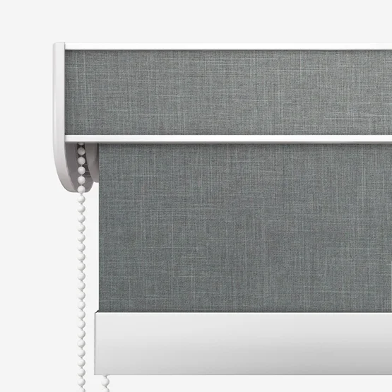 Leniro Blackout Dove Grey roller