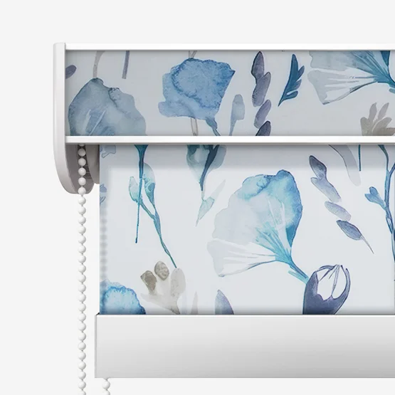 Ginkgo Inky Blue roller