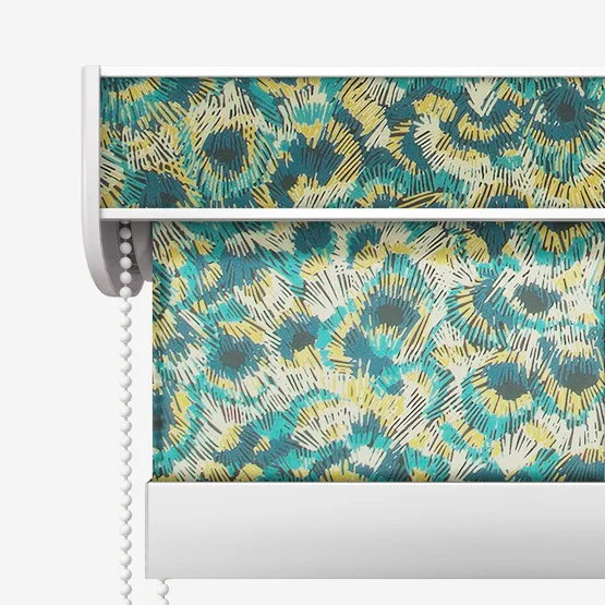 Peacock Feather roller