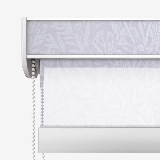 Petal Voile White roller