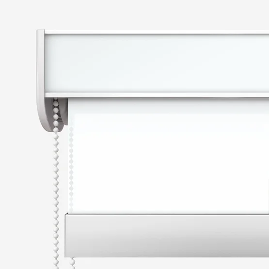 Voile FR White roller