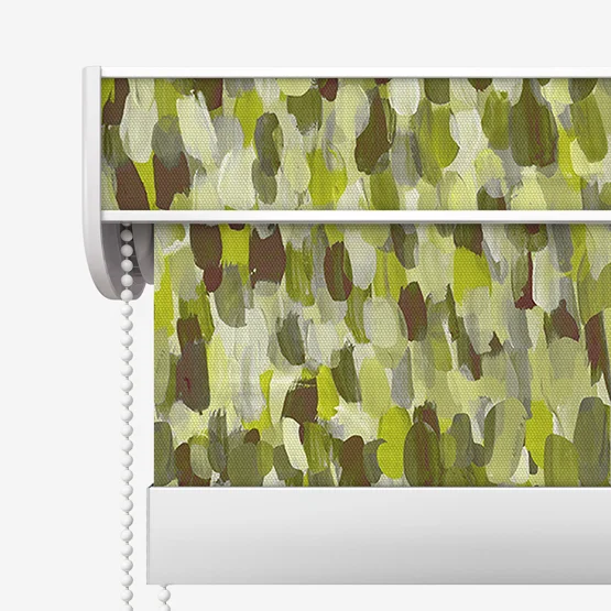 Sonova Studio Abstract Brush Olive Green roller