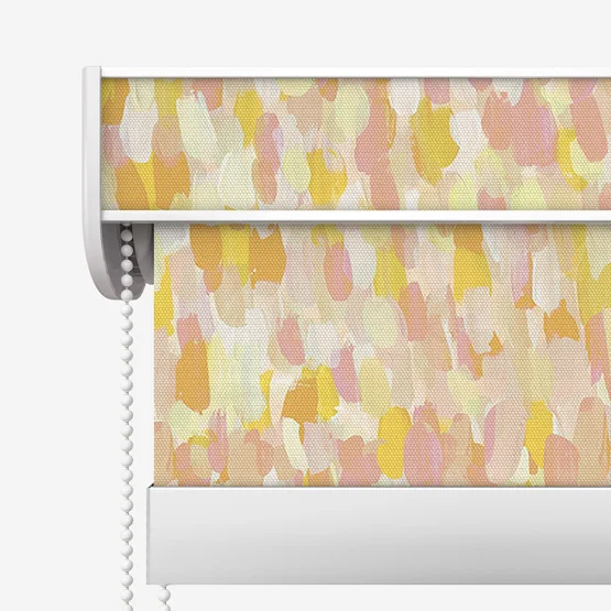 Sonova Studio Abstract Brush Rhubarb and Custard roller