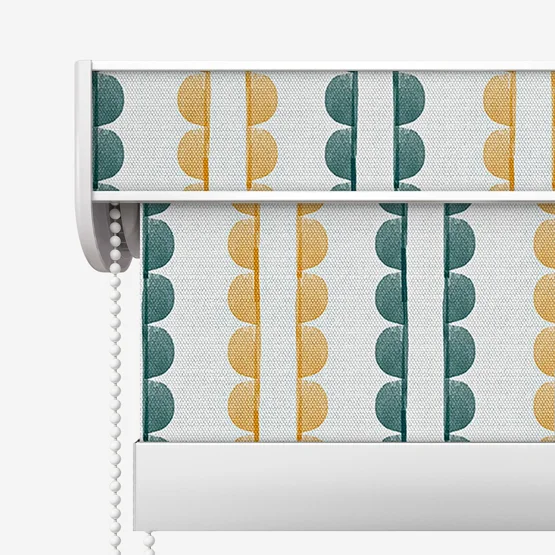 Sonova Studio Al Fresco Midnight Marmalade roller