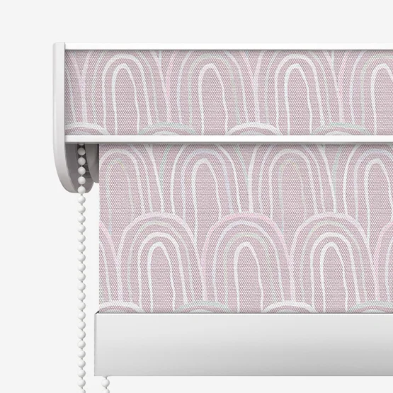Sonova Studio All Over Rainbow Candy Pink roller