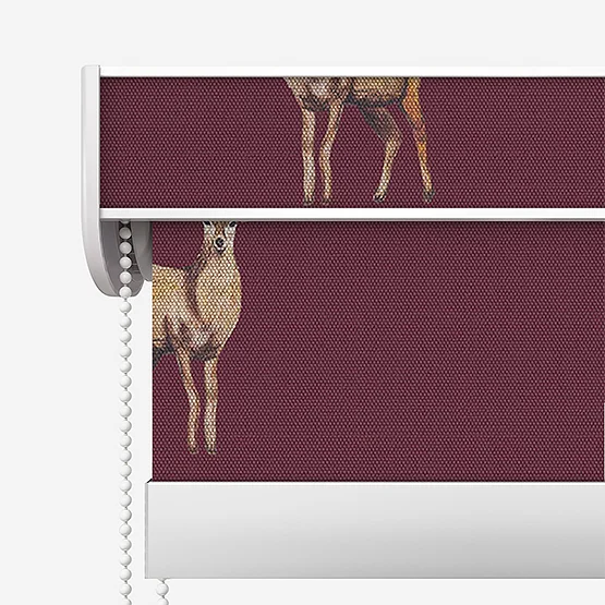 Sonova Studio Argyll Deep Red roller