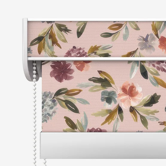 Sonova Studio Austen Meadow Apricot roller