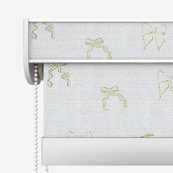 Sonova Studio Bows Matcha White roller