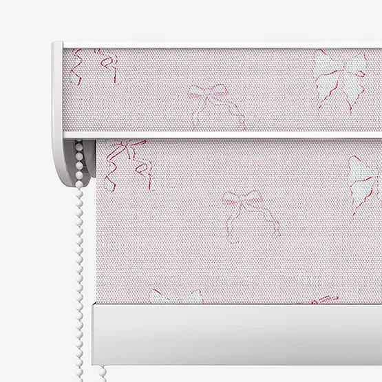 Sonova Studio Bows Strawberry Sorbet roller