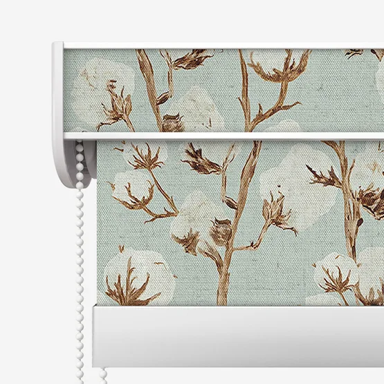 Sonova Studio Cotton Trellis Dove Grey roller