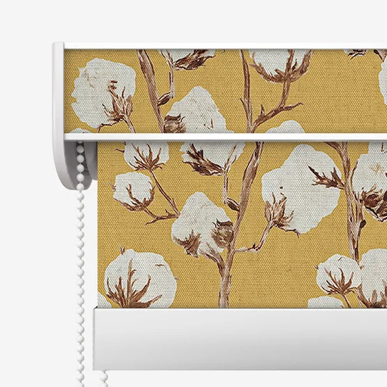 Sonova Studio Cotton Trellis Ochre roller