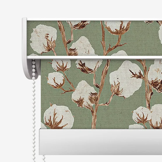 Sonova Studio Cotton Trellis Olive roller